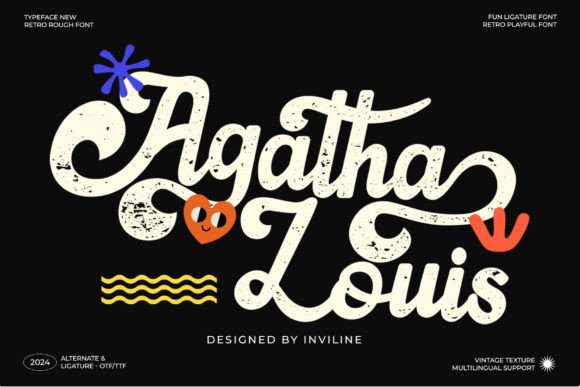 Agatha Louis Font: Adding Vintage Soul to Web Design