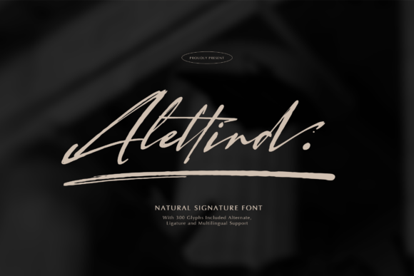 Alletind Font: Authentic Branding for Small Business