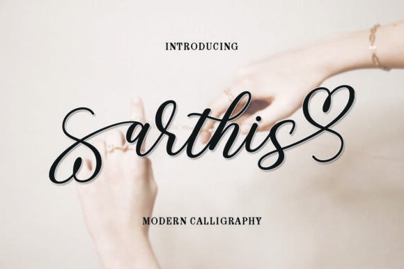 Arthis Font: Elevating Small Business Branding