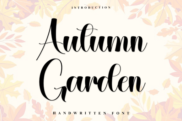Autumn Garden Font: Elevating Digital Campaigns