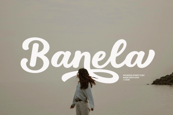 Banela Font: Warm Script Typography for Editorial Design