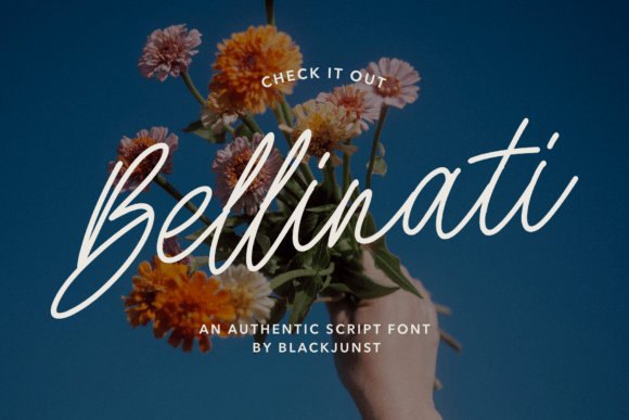 Bellinati Font: Elevating Small Business Branding