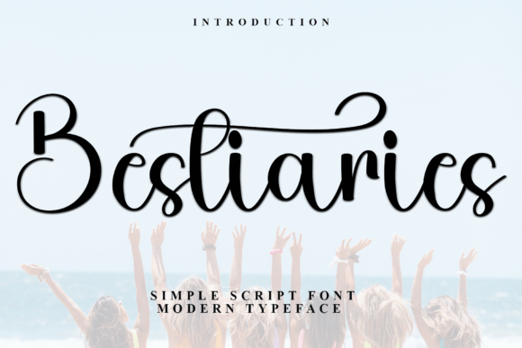 Bestiaries Font: Elevating Digital Brand Identity