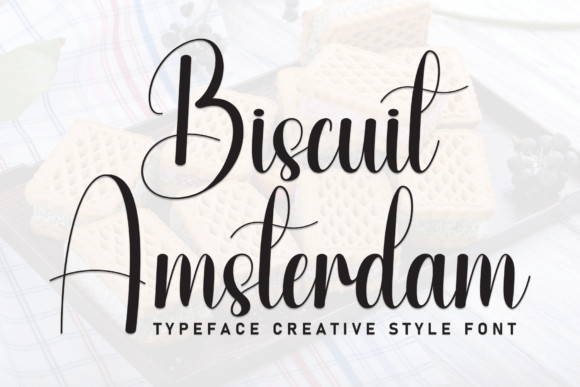 Biscuit Amsterdam Font: A Designer’s Branding Test