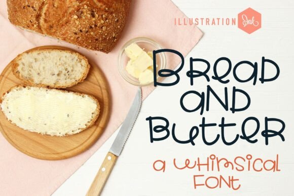 Bread and Butter Font: Adding Whimsy to Web Design