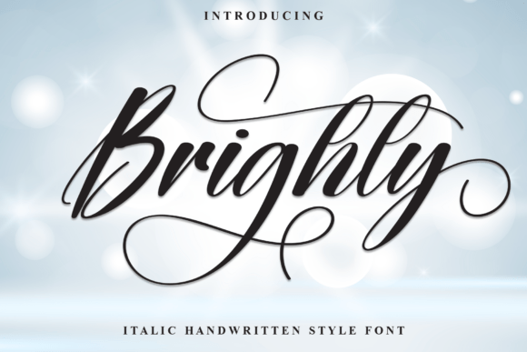 Brighty Font: Elevating Digital Campaigns with Elegant Script