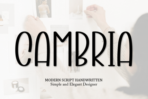 Cambria Font: Adding Handwritten Charm to Web Layouts