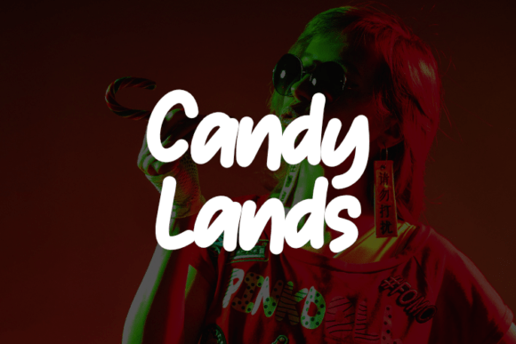 Candy Lands Font Review: Sweet Sophistication for Campaigns
