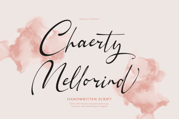 Chaerty Mellorind Font: Elevating Campaign Visuals