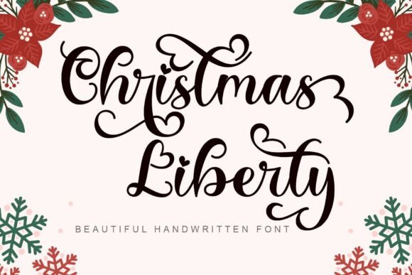 Christmas Liberty OTF: A Festive Script Font Review