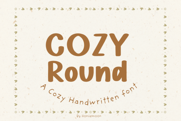 Cozy Round Font: Friendly Typography for Digital Campaigns