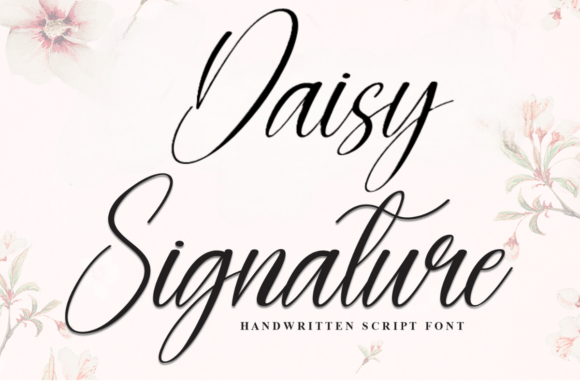 Daisy Signature Font: Elevating Digital Brand Identity