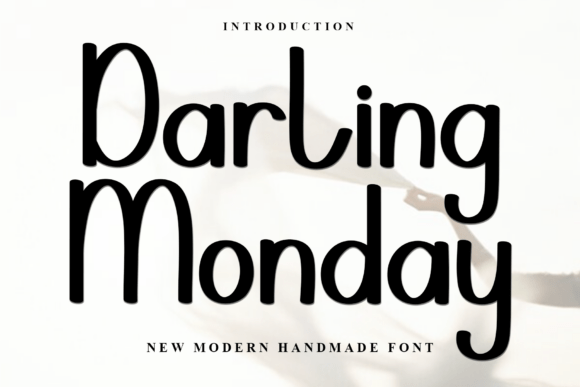 Darling Monday Font: Adding Warmth to Your Brand
