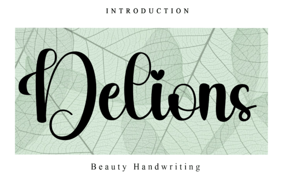 Delions Font Review: Elevating Campaign Visuals