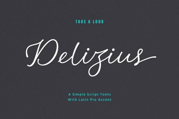 Delizius Latin Pro Font Review for Elegant Branding