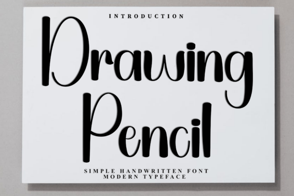 Drawing Pencil Font: A Designer’s Practical Review