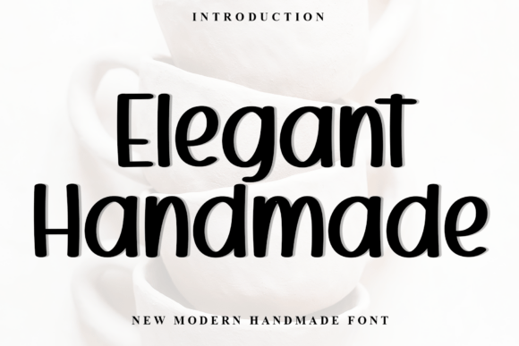 Elegant Handmade Font: Adding Warmth to Campaign Visuals