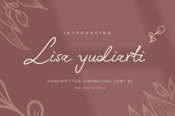 Elevate Your Brand with the Lisa Yudiarti Font