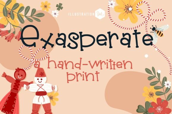 Exasperate Font: Adding Whimsy to Web Layouts