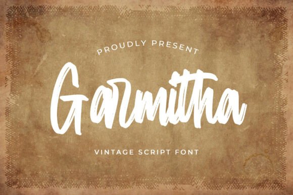Garmitha Font: Adding Vintage Character to Web Design