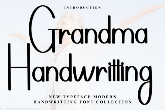 Grandma Handwritting Font: A Web Design Review