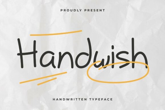 Handwish Font: Adding Warmth to Editorial Layouts