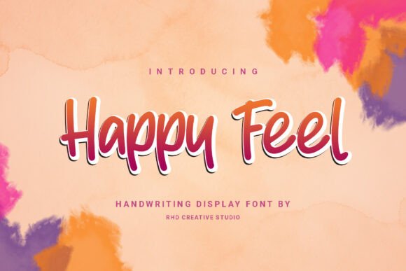 Happy Feel Font: Adding Joy to Web Design Layouts