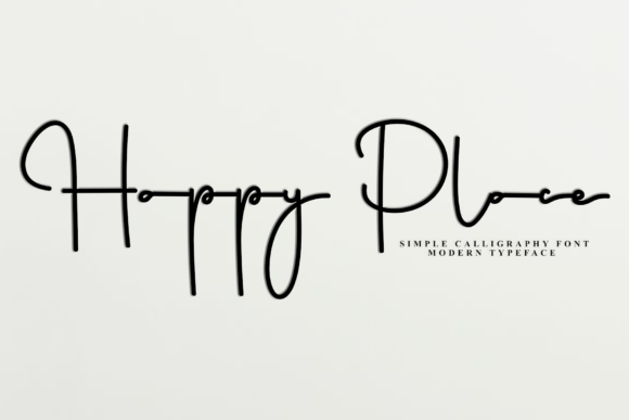 Happy Place Font: Adding Festive Warmth to Editorial Design