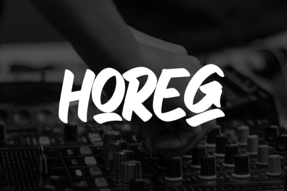 Horeg Font: Elevating Small Business Brand Identity