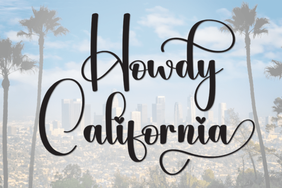 Howdy California Font: Elevating Digital Brand Design