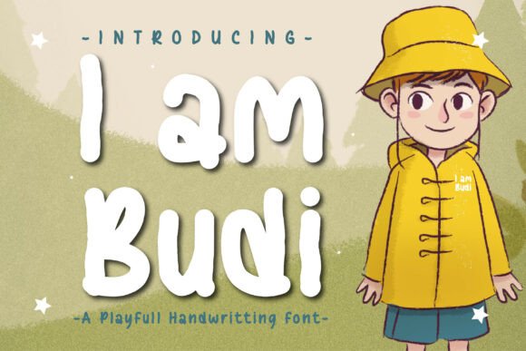 I Am Budi Font: Adding Warmth to Editorial Design