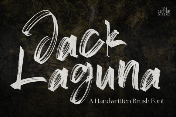 Jack Laguna Font: Organic Elegance for Editorial Design