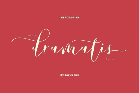 Lovely Dramatis Font: A Marketer’s Review for Campaigns