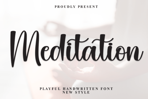 Meditation Font: Elevating Small Business Branding