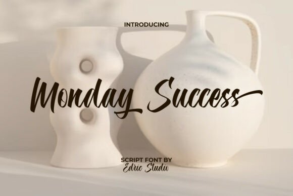 Monday Success Font: Elevating Small Business Branding
