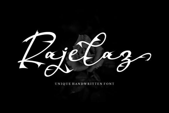 Rajelaz Regular Font Review for Campaign Design