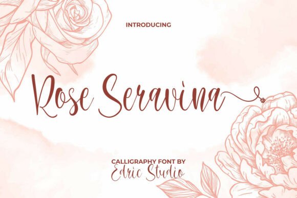 Roseseravina Font: Elevating Editorial Design