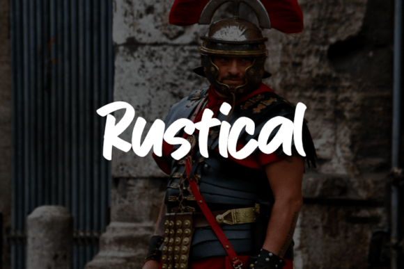 Rustical Font: Elevating Digital Brand Identity
