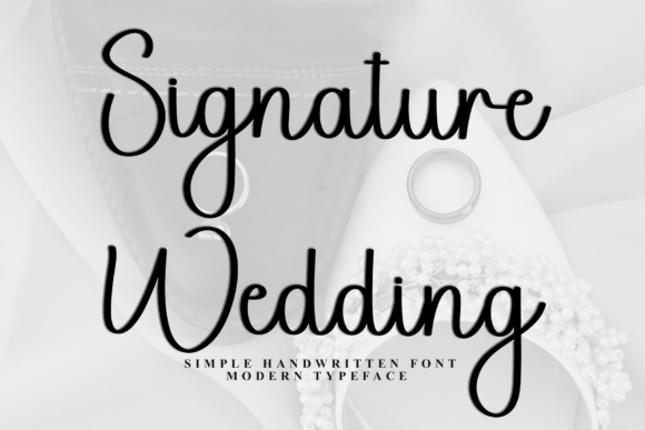 Signature Wedding Font: Elevating Small Business Branding