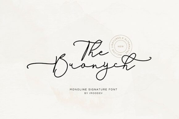 The Bronych Font: Elevating Editorial Design