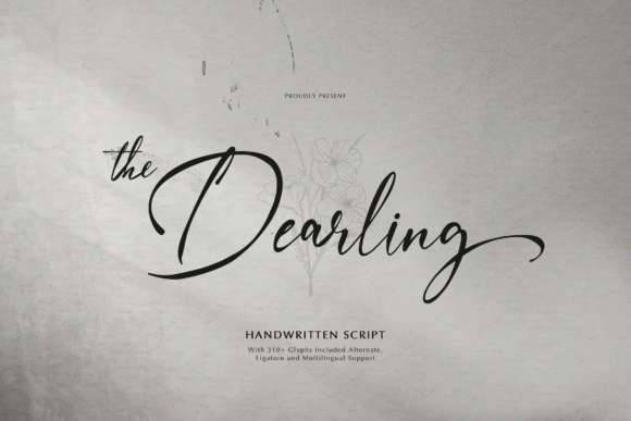 The Dearling Font: Elevating Campaign Visuals