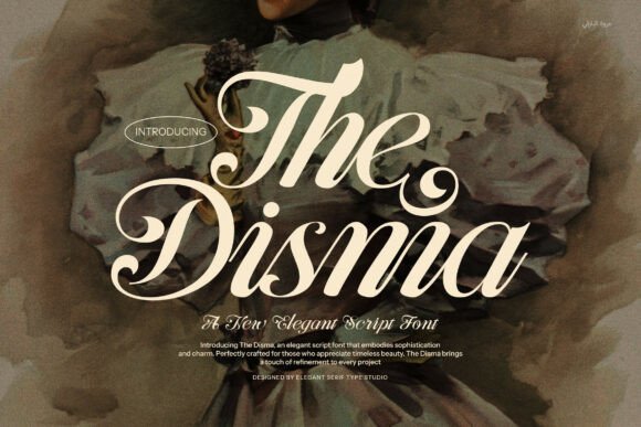 The Disma Font: Adding Editorial Charm to Layouts