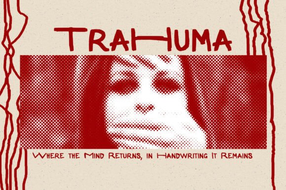 Trahuma Font: Raw Emotion for Editorial Design
