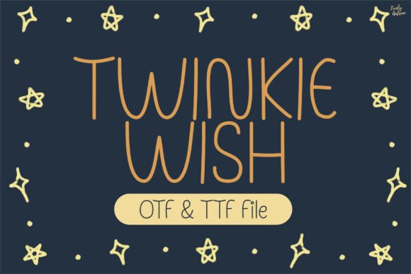 Twinkiewish Font: Adding Warmth to Editorial Layouts