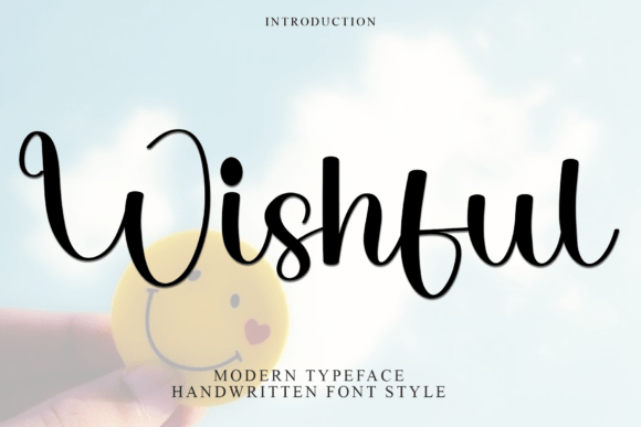 Wishful Font: Adding Soft Character to Brand Identity