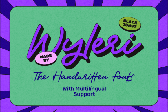 Wyleri Font Review: Retro Style for Business Branding